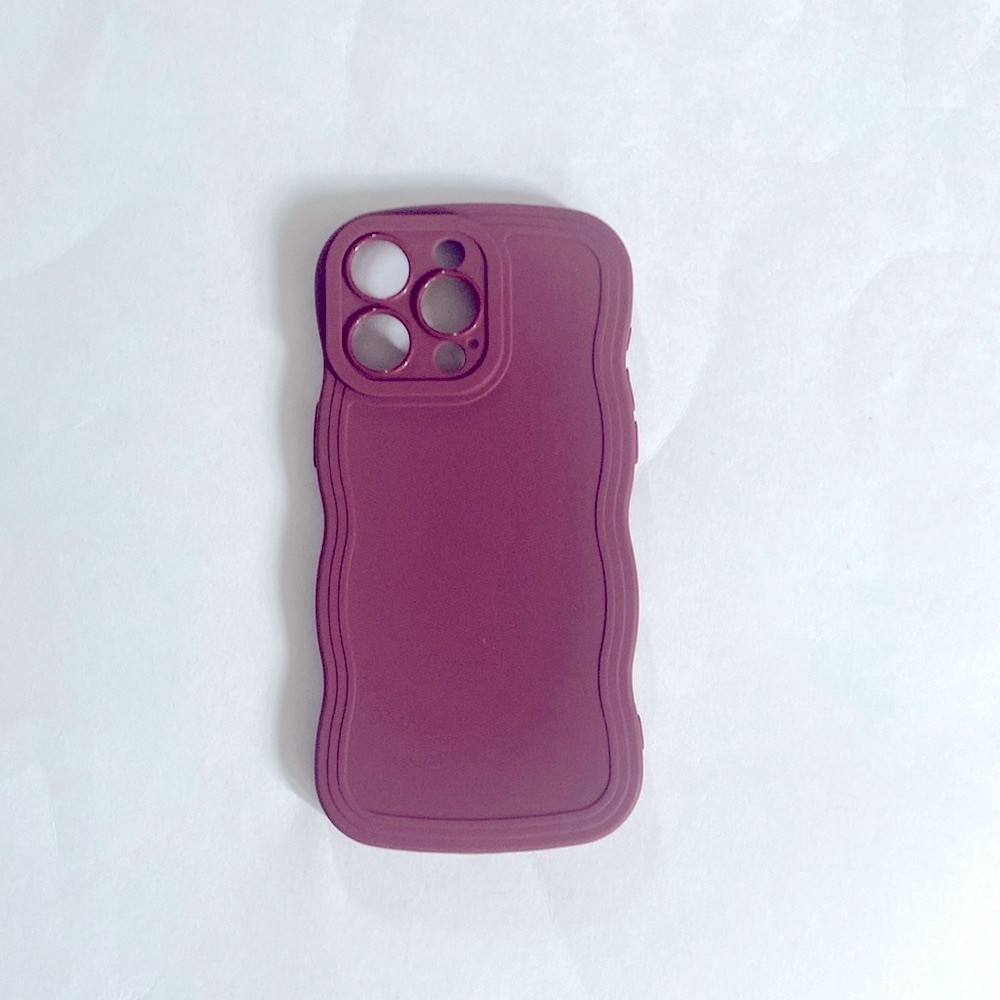 15 Pro Max Premium Red Silicone Phone Case